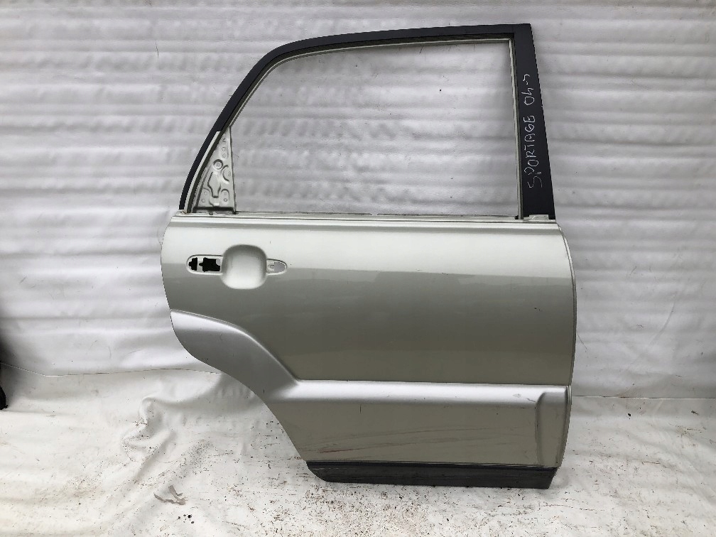 фото №1, Kia sportage ii 2 04- дверь правое задняя