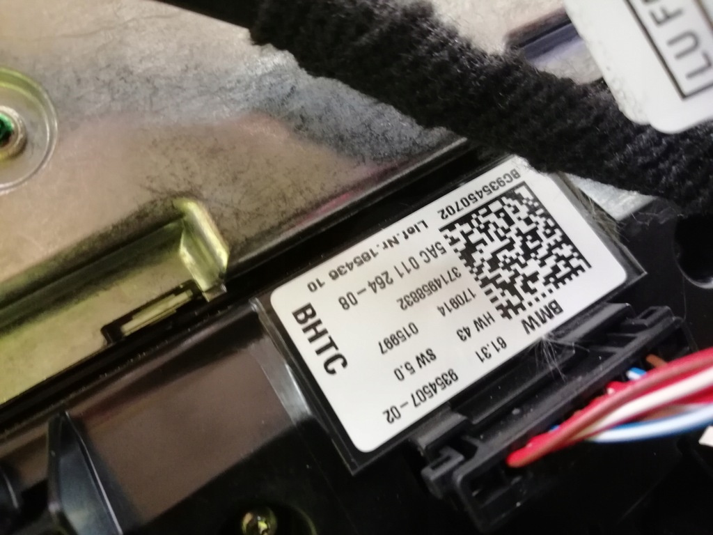 фото №10, Mini cooper s f56 радіо панель дисплей 9381320