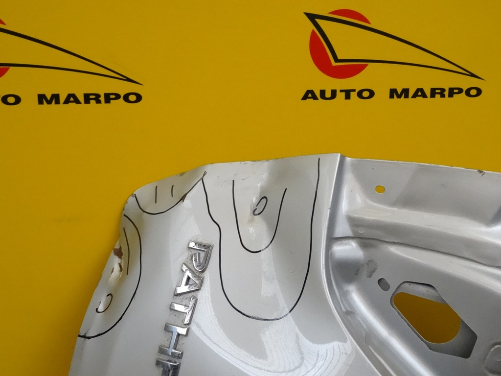 фото №5, Nissan pathfinder r52 2013- крышка багажника задняя багажника