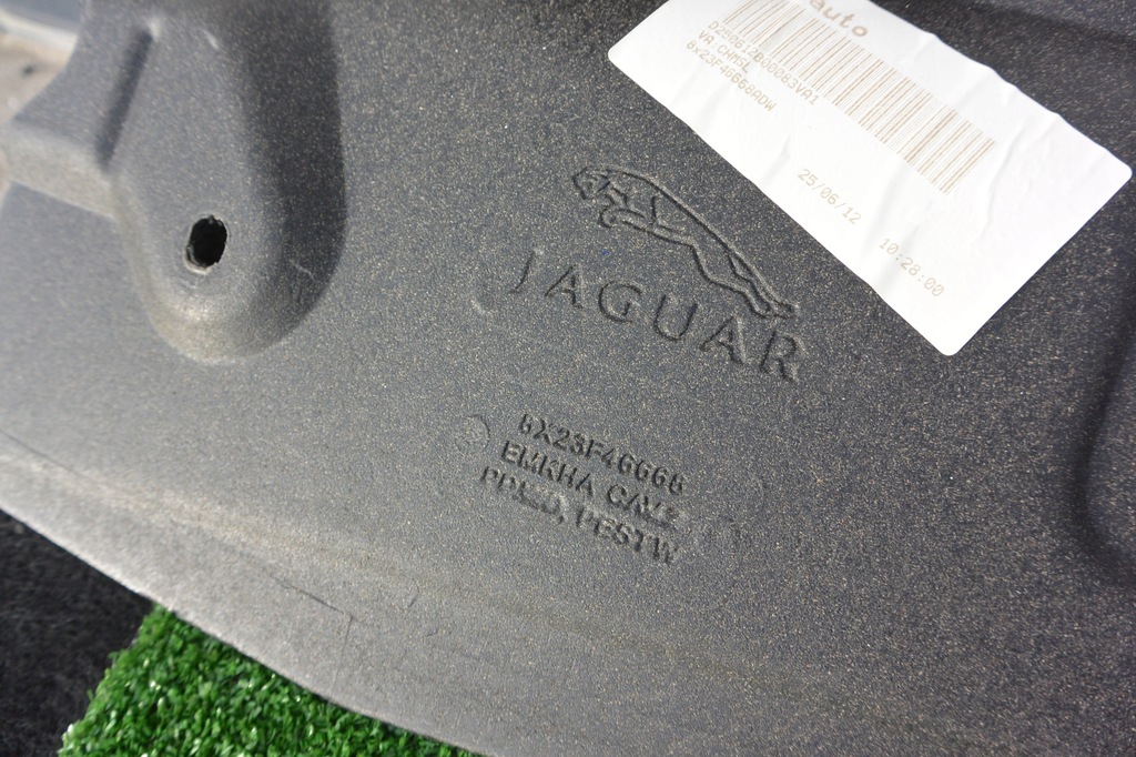 фото №10, Полка задняя 8x23f46668 jaguar xf x250 sedan