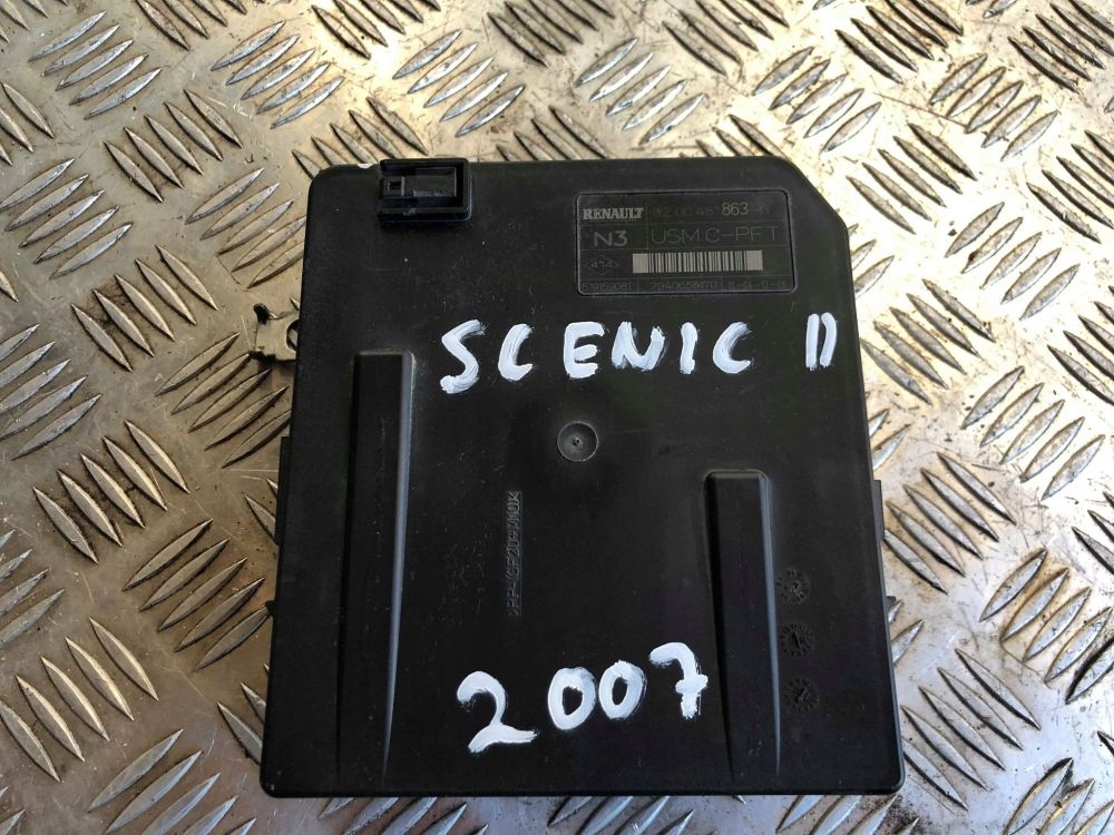 фото №1, Renault scenic ii блок керування модуль scenic бортовий комп'ютер
