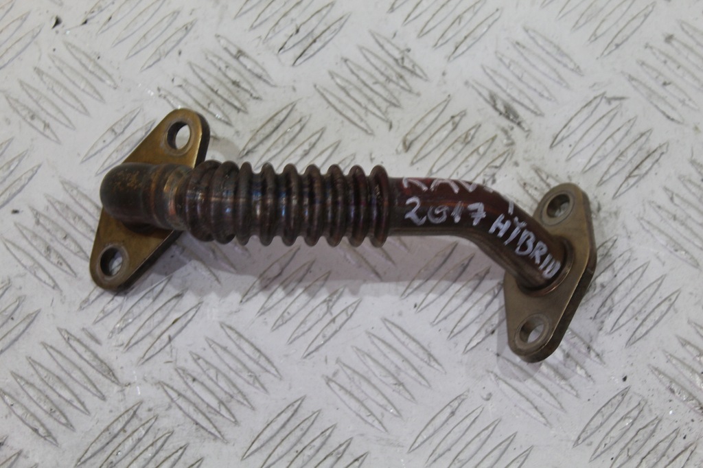 фото №1, Труба шланг egr rav4 iv 4 lift