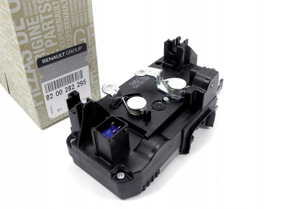 фото №1, Замок kasetka двері renault trafic ii opel vivaro 3 pin задня