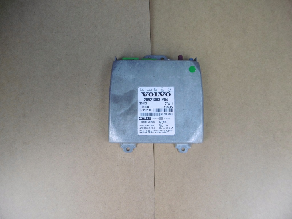 фото №1, Кассета блок управления gps volvo fh 13 20921803