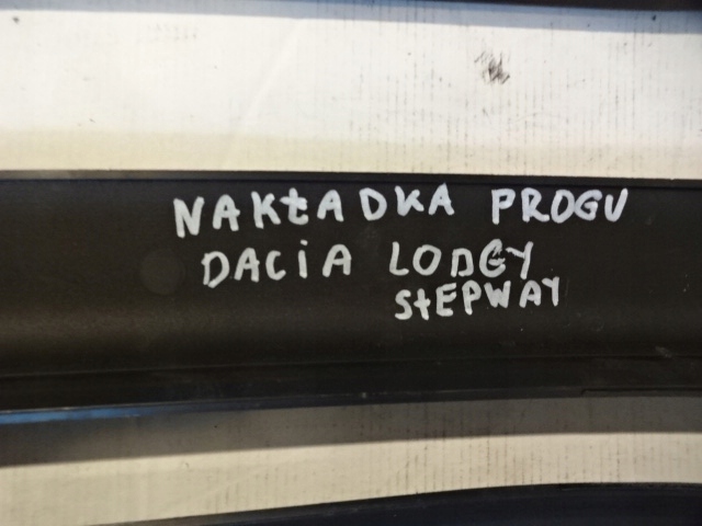 фото №3, Порог молдинг порог правый левая задняя перед lodgy