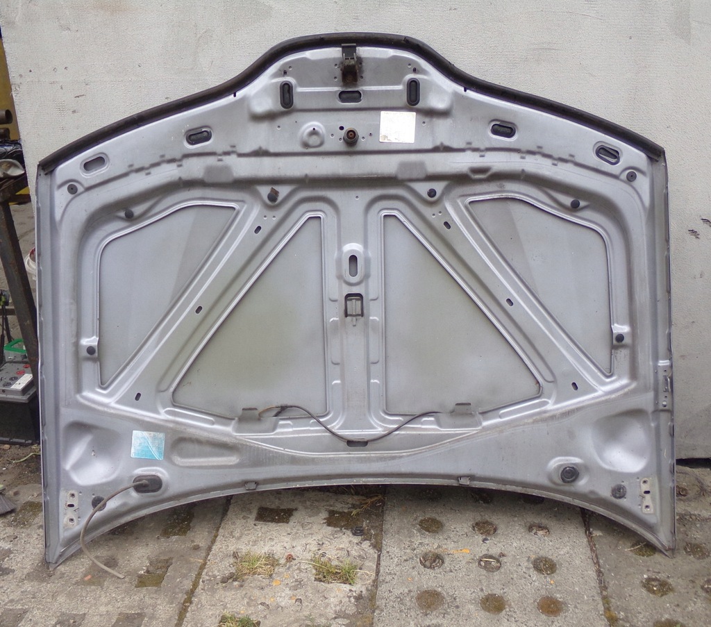 фото №4, Renault laguna ii капот крышка двигателя