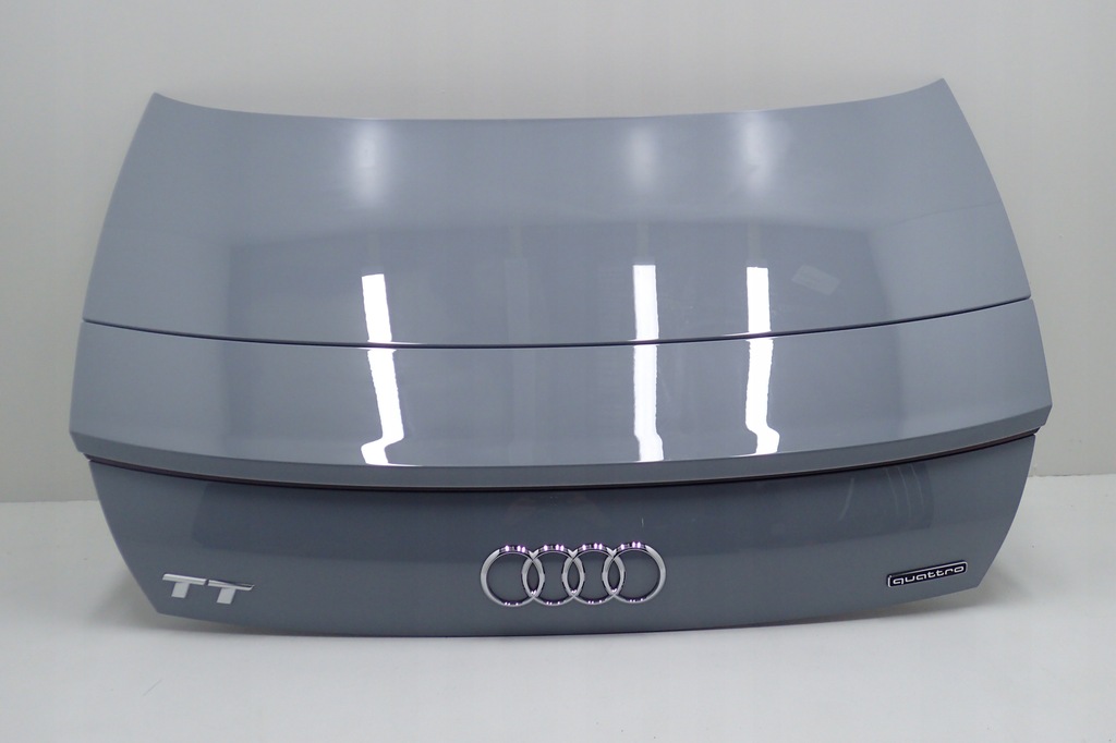 фото №6, Audi tt 8s крышка багажника задняя багажника lz7w 2019r zapoznaj się с opisem