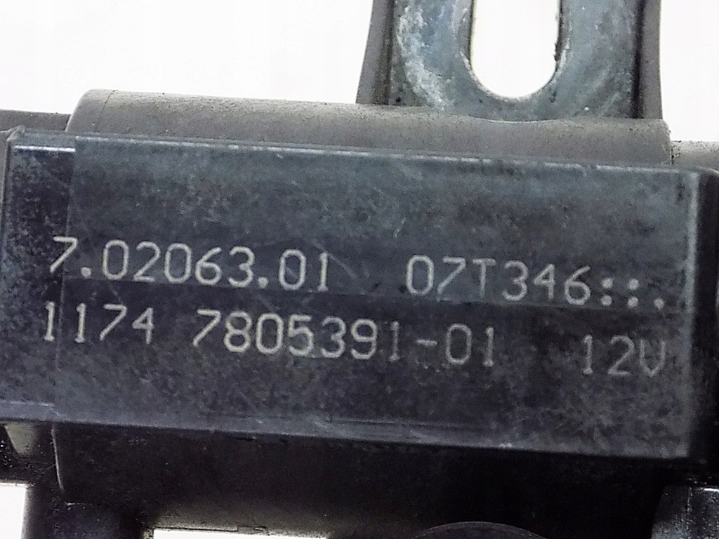 фото №14, Клапан вакууму 7805391 - bmw e60 e90 e87 x3 2.0d