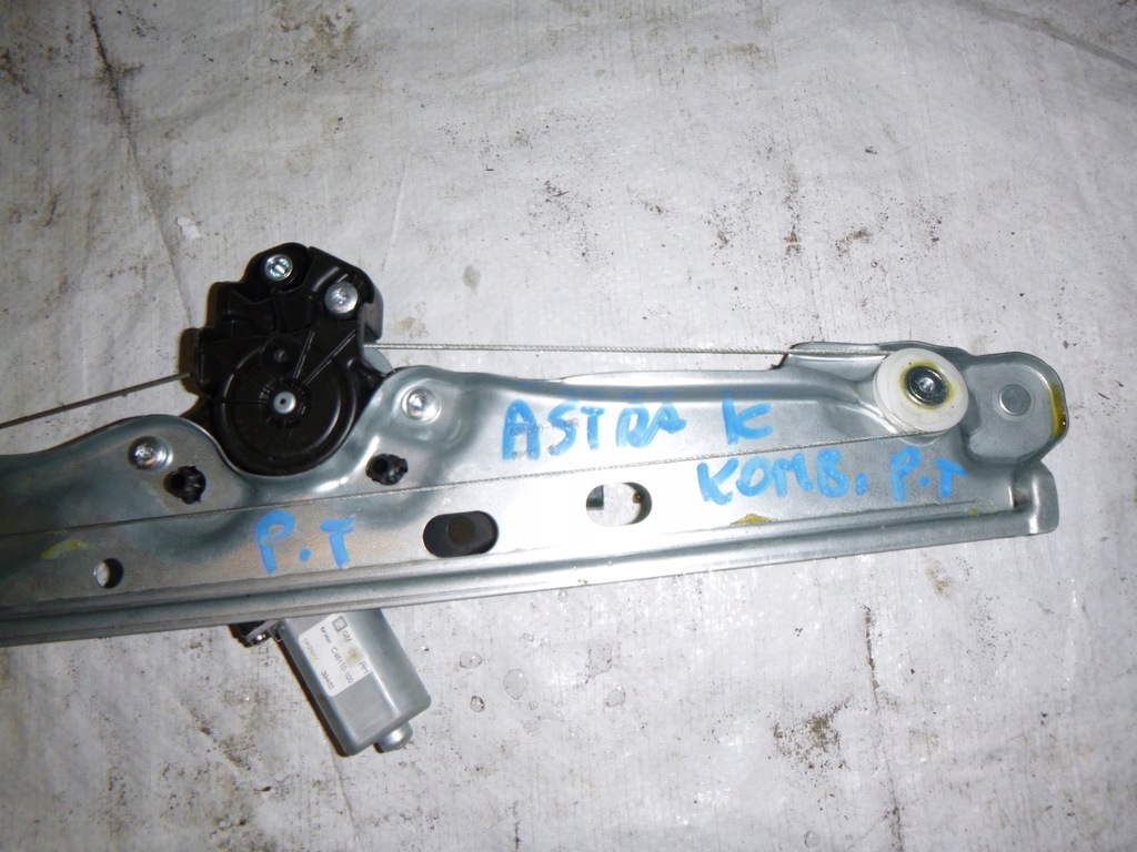 фото №4, Підйомник скло правий задня opel astra k kombi