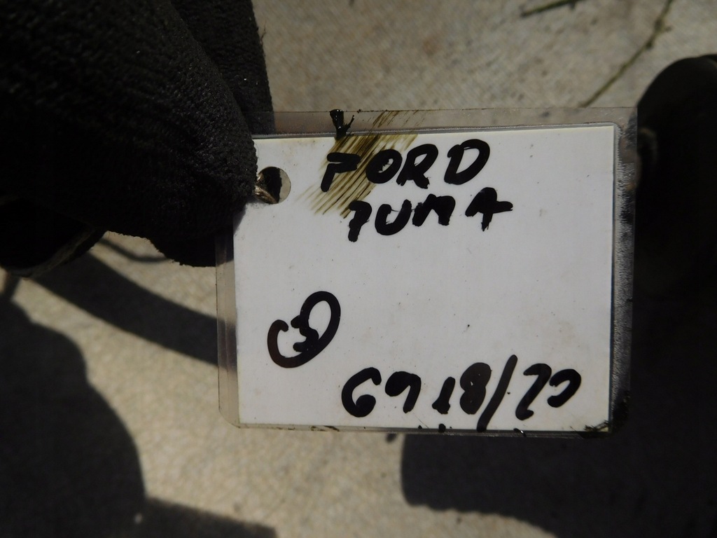 фото №6, Рейка рульова трансмісія puma fiesta 96fb3550ac