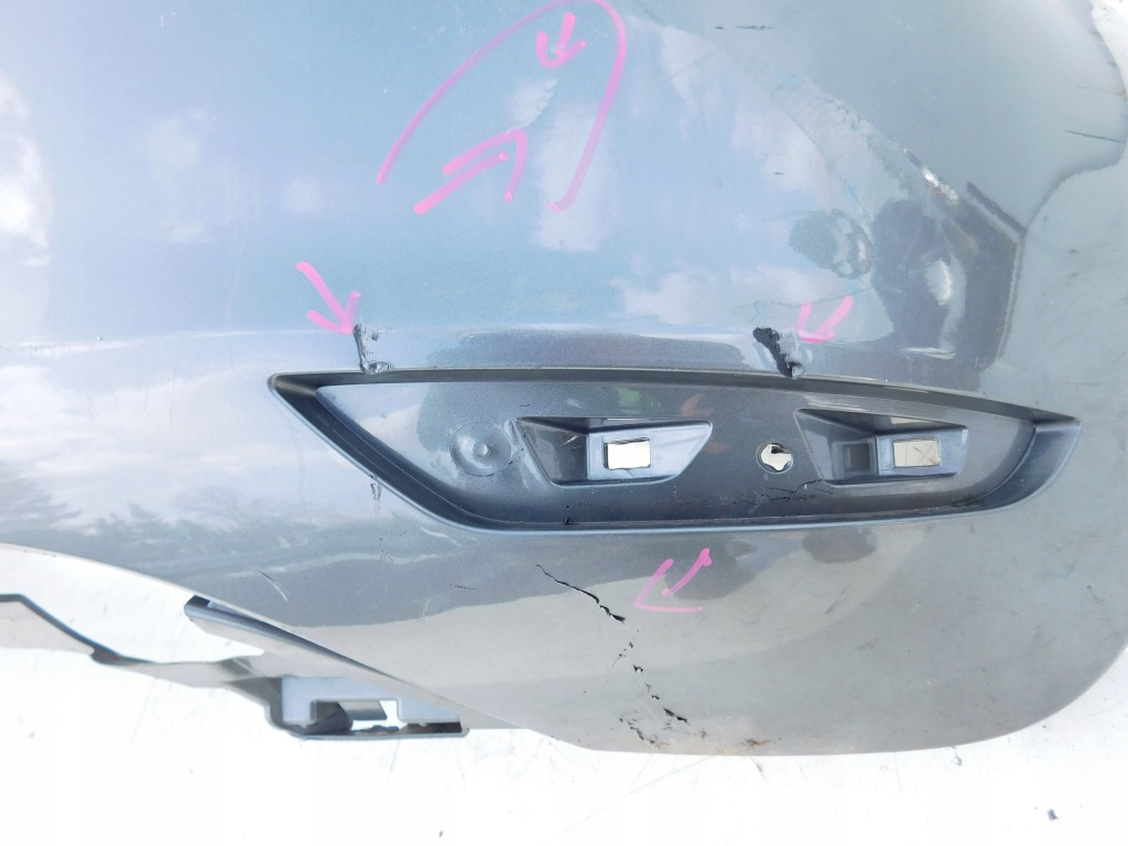 Vw golf vi 6 5k6 hb бампер задний задний Киев