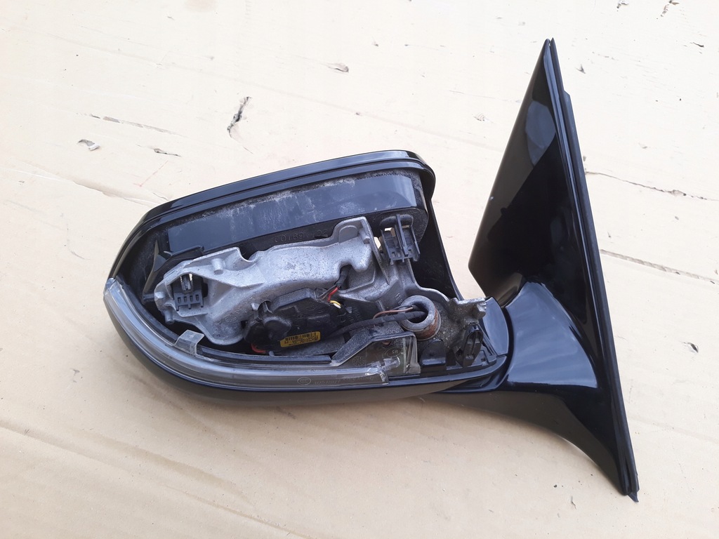 фото №3, Зеркало правое bmw 5 f10 lci