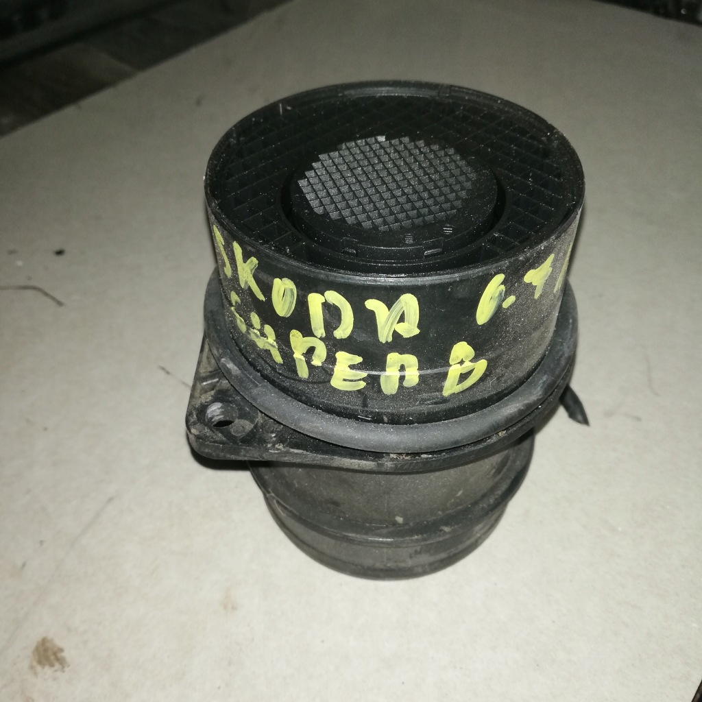 фото №1, Витратомір skoda superb ii 1,9 tdi 074906461b