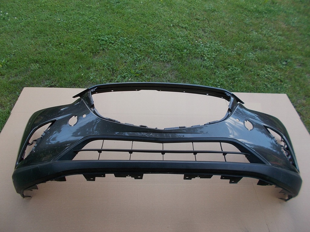 фото №9, Mazda cx3 cx-3 бампер передний hit