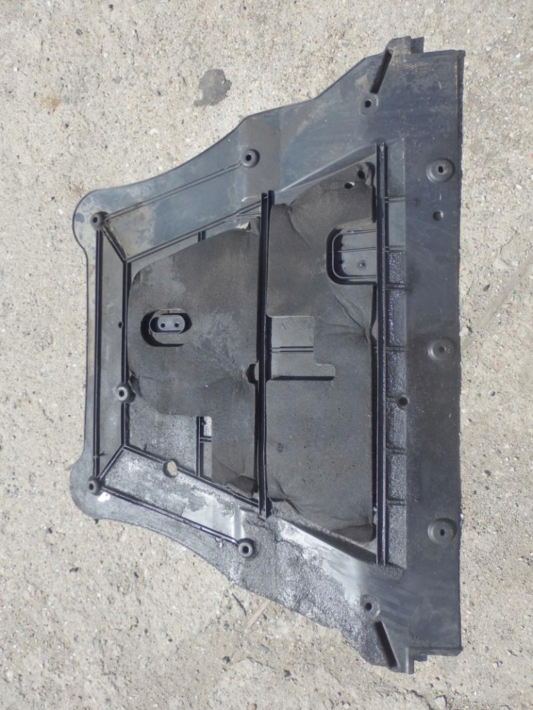 фото №1, Плита защита pod двигатель nissan qashqai lift 1.5 2010-