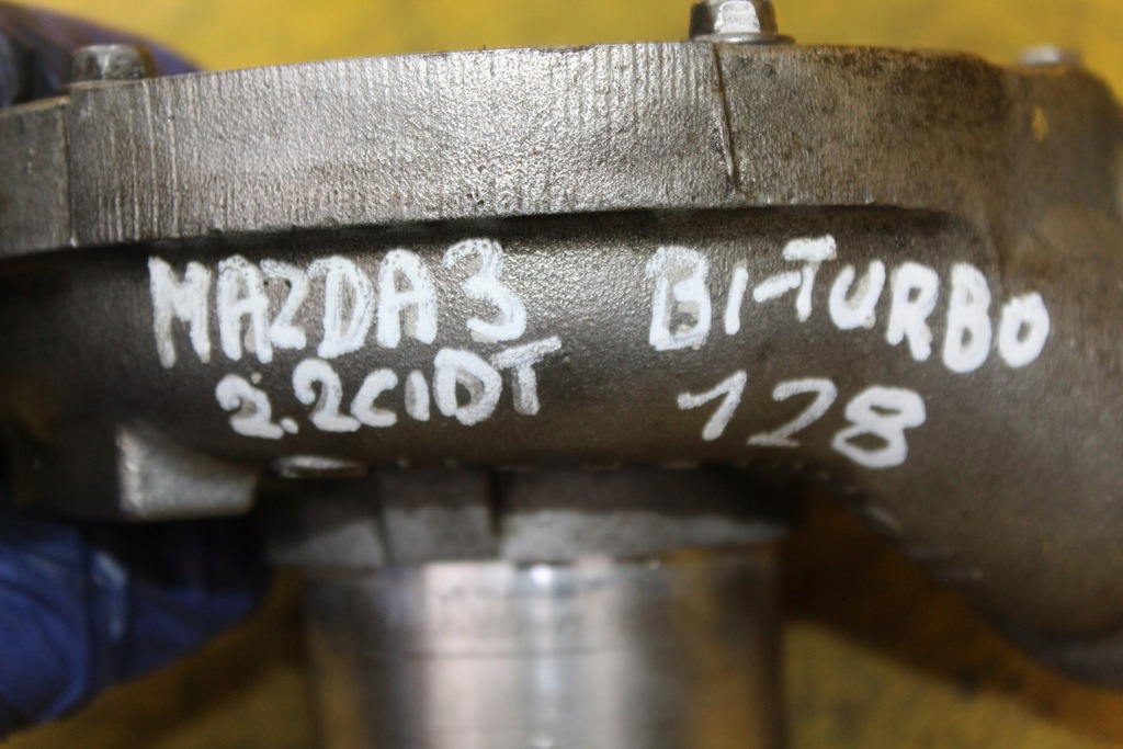 фото №6, Корпус турбіни mazda 3 2.2 cidt 810358-0002