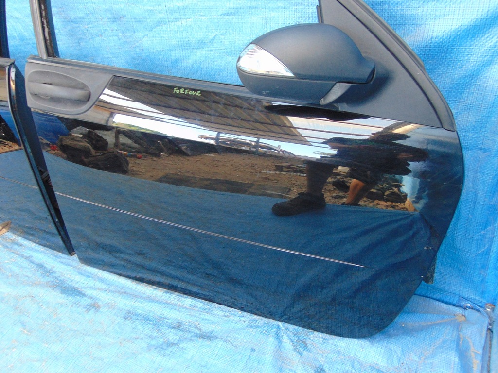 фото №5, Smart forfour праве двері правий перед повний