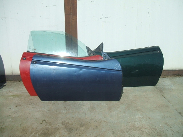 фото №1, Alfa romeo spider gtv двері праве ліва скло замок