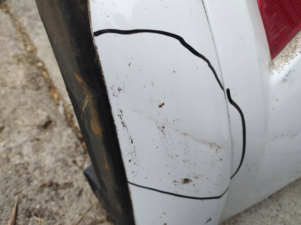 Ford focus mk4 бампер задний  задний st line с Разборки