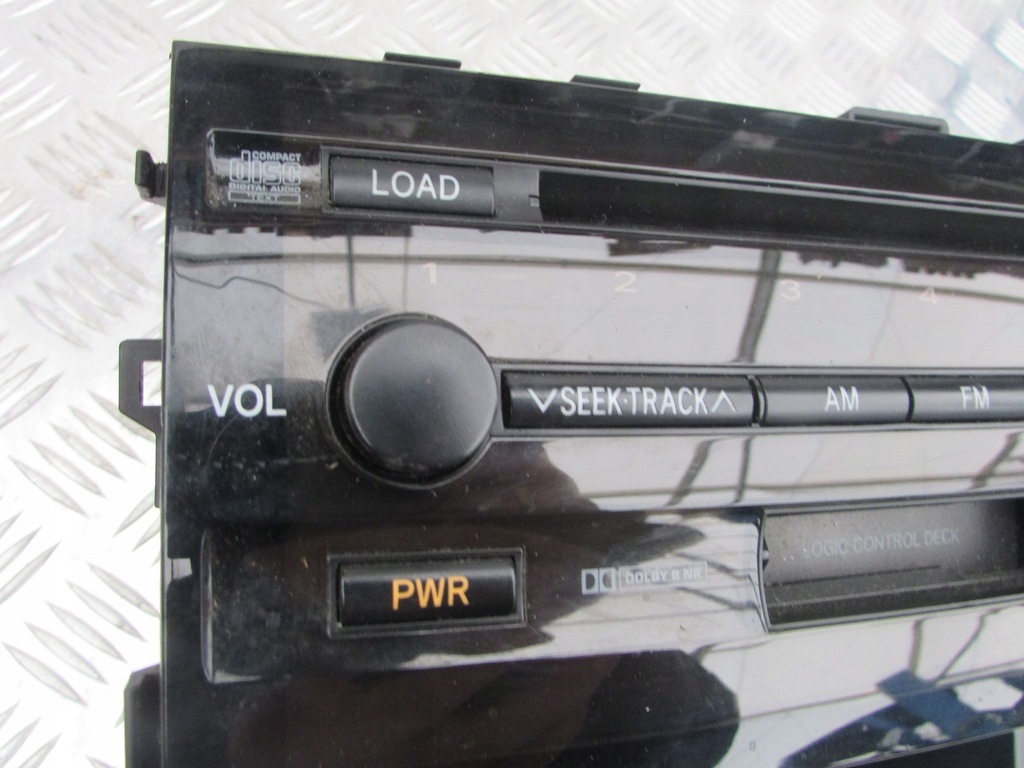 фото №3, Радио cd toyota prius ii 07r