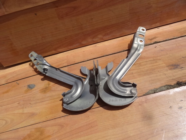 фото №1, Lancia delta iii 2010 петлі капот комплект org