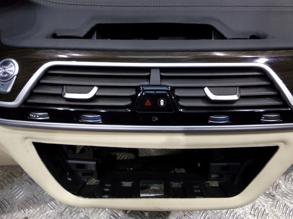 фото №7, Bmw 7 g11 g12 панель приладів приладова консоль beż org!