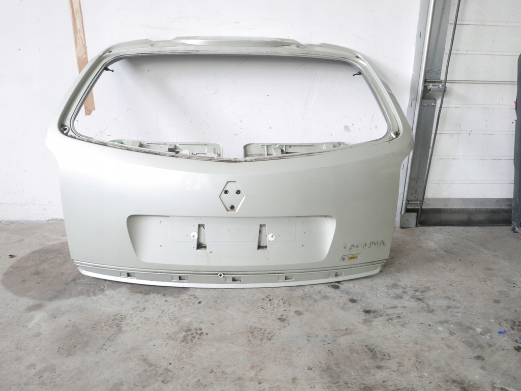 фото №6, Крышка багажника задняя багажника renault laguna ii phi kombi