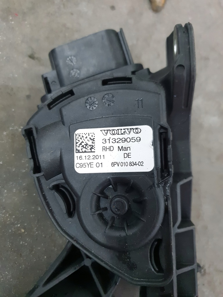 фото №2, Педаль газа volvo xc60 31329059