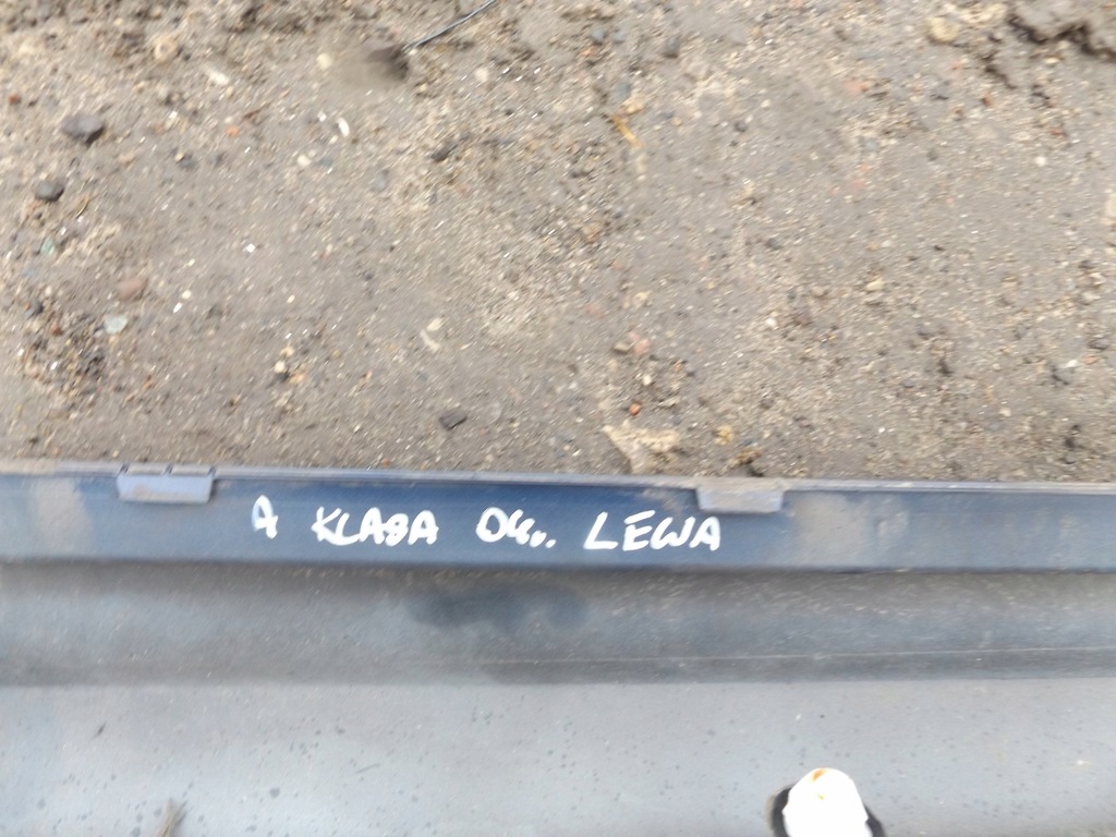 фото №3, W 169 молдинг порог левая