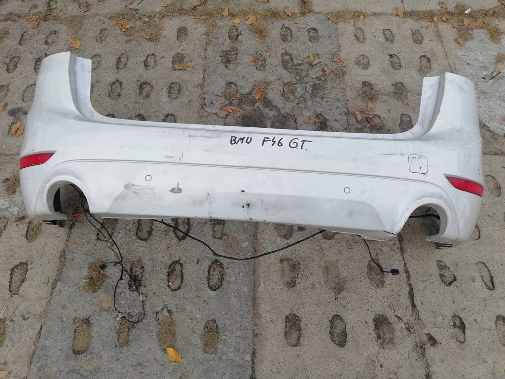 фото №1, Bmw 2 f46 бампер задняя задний pdc