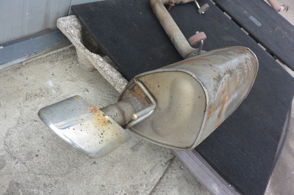 фото №13, Гаситель выхлоп kpl 2.2d jaguar xf x250 lift