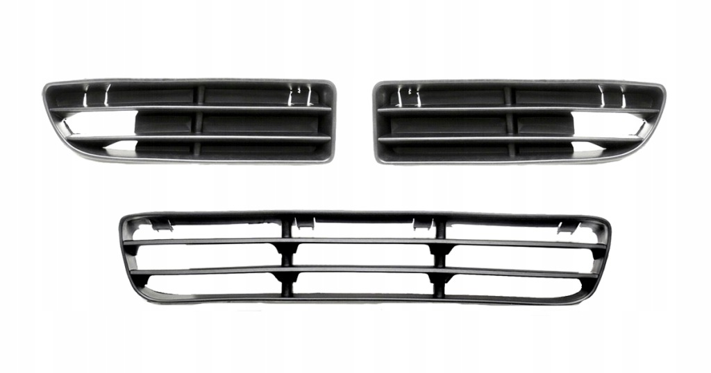 фото №1, Решётка радиатора решётка бампера vw bora 99-05 комплект lpś