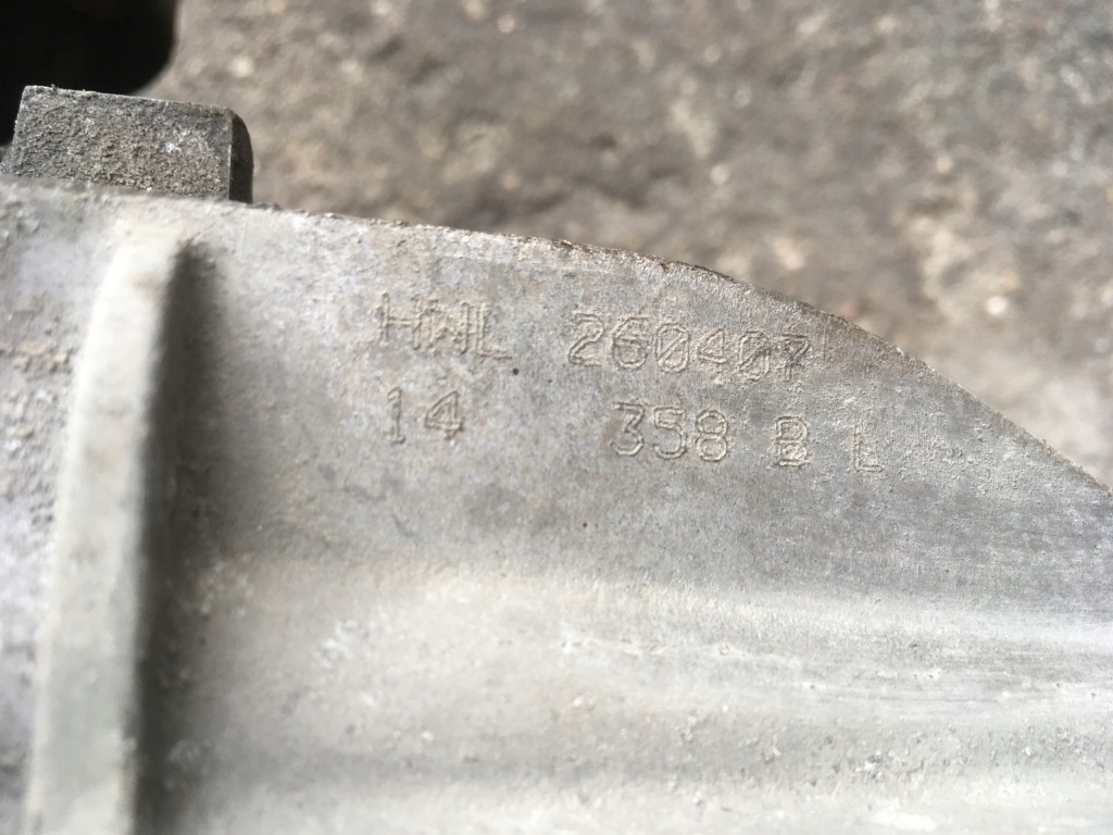 фото №2, Мост задний audi a4 b7 3.0 tdi quatrro hwl