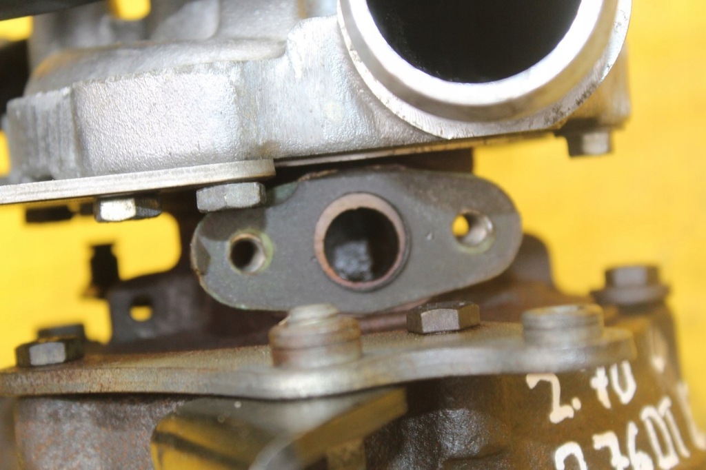 фото №7, Турбонагнітач jaguar xj xf 2.7 d 6r8q-6k682-bd