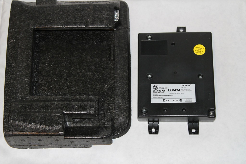 фото №1, Модуль bluetooth 7l6035730 vw passat b6 2,0t