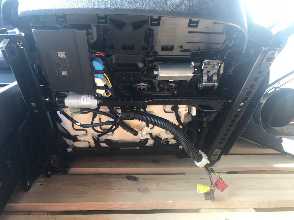 фото №7, Audi sq7 q7 4m s-line електричний сидіння шкіра