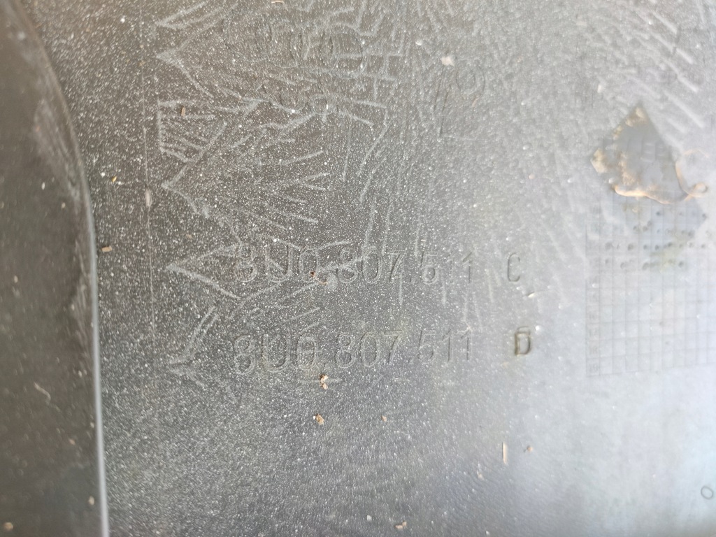 фото №8, Audi q3 бампер задняя задний белый