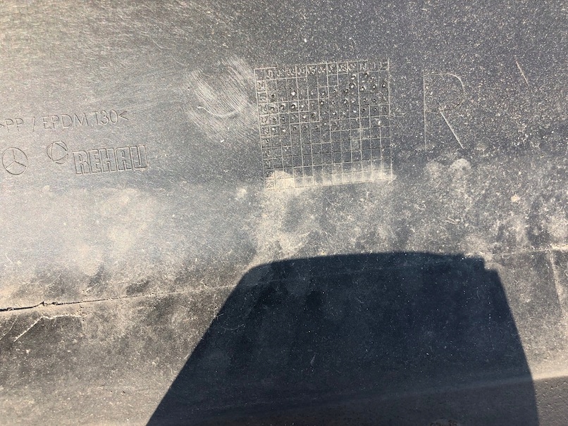 фото №4, Mercedes glc 253 молдинг порог правая порог orygina