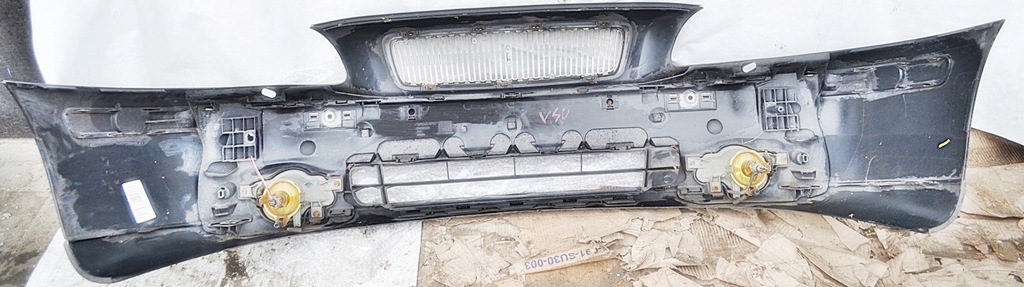 фото №8, Volvo s60 бампер перед с противотуманные фары хороший