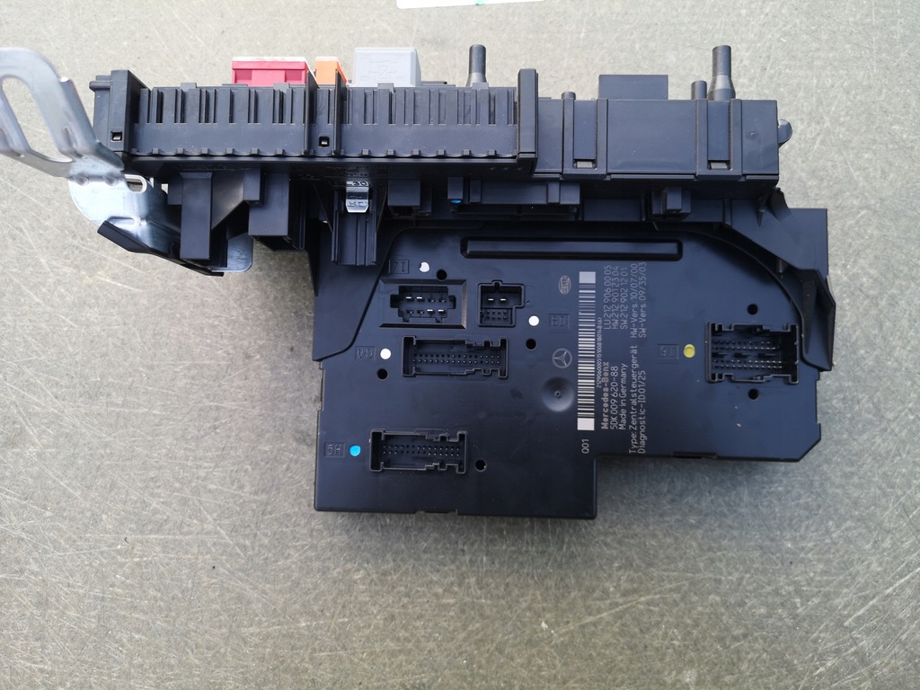 фото №1, Модуль sam mercedes w212 2129060205