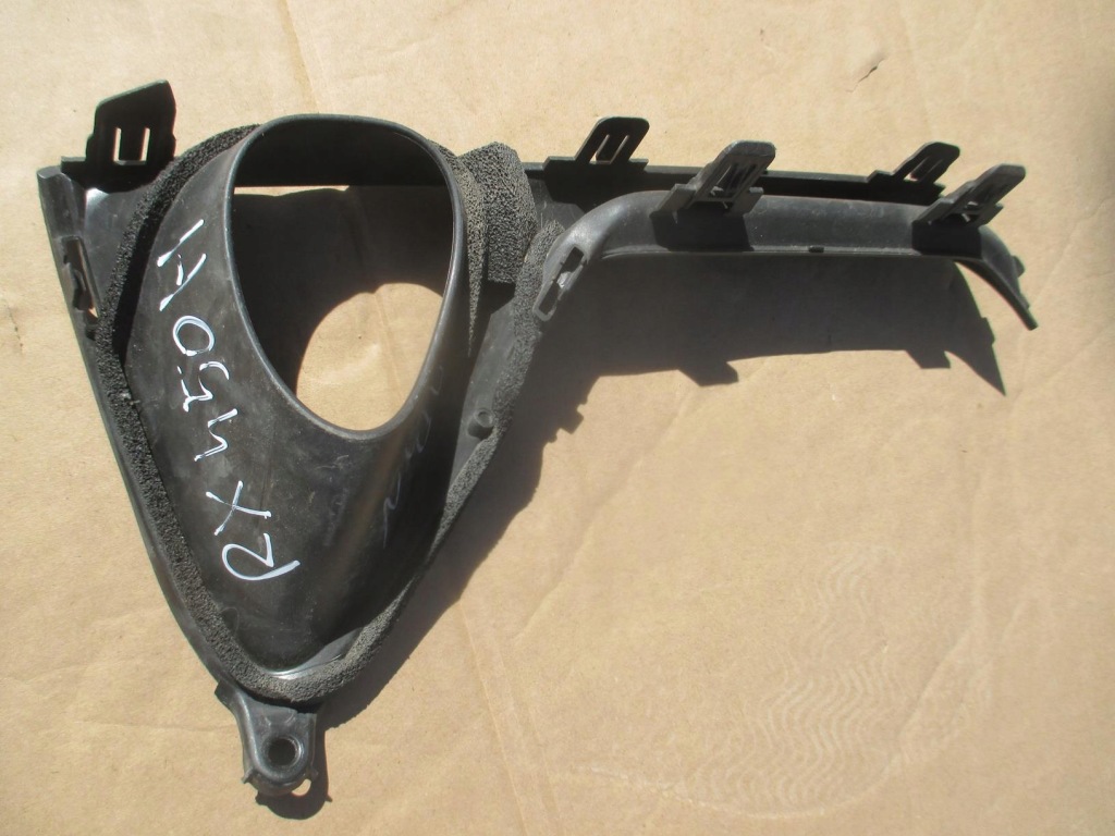 фото №2, Lexus rx iv 16- решётка правая решётка радиатора бампера перед передняя заглушка