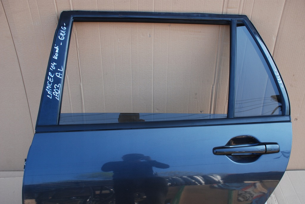 фото №5, Mitsubishi lancer 03-08 двері задні ліва a02