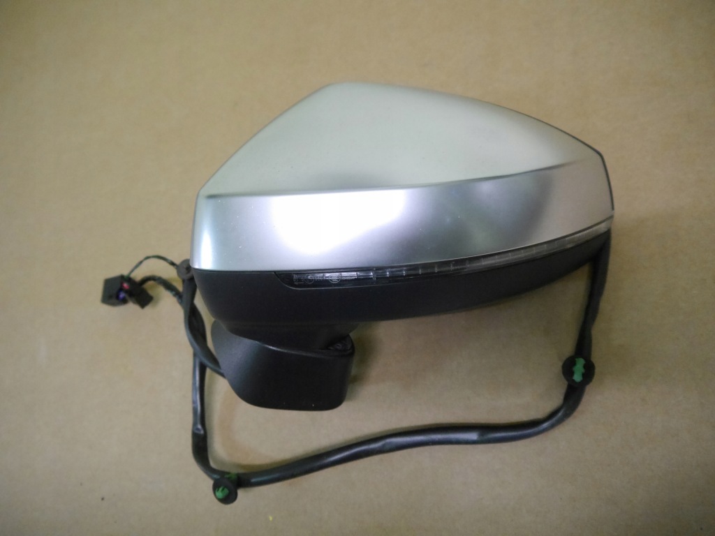 фото №1, Audi s3 8v дзеркало 10+2 pin cabrio фотохромний