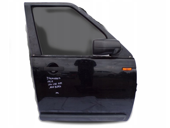 фото №1, Дверь правый перед discovery iii iv лак lrc697