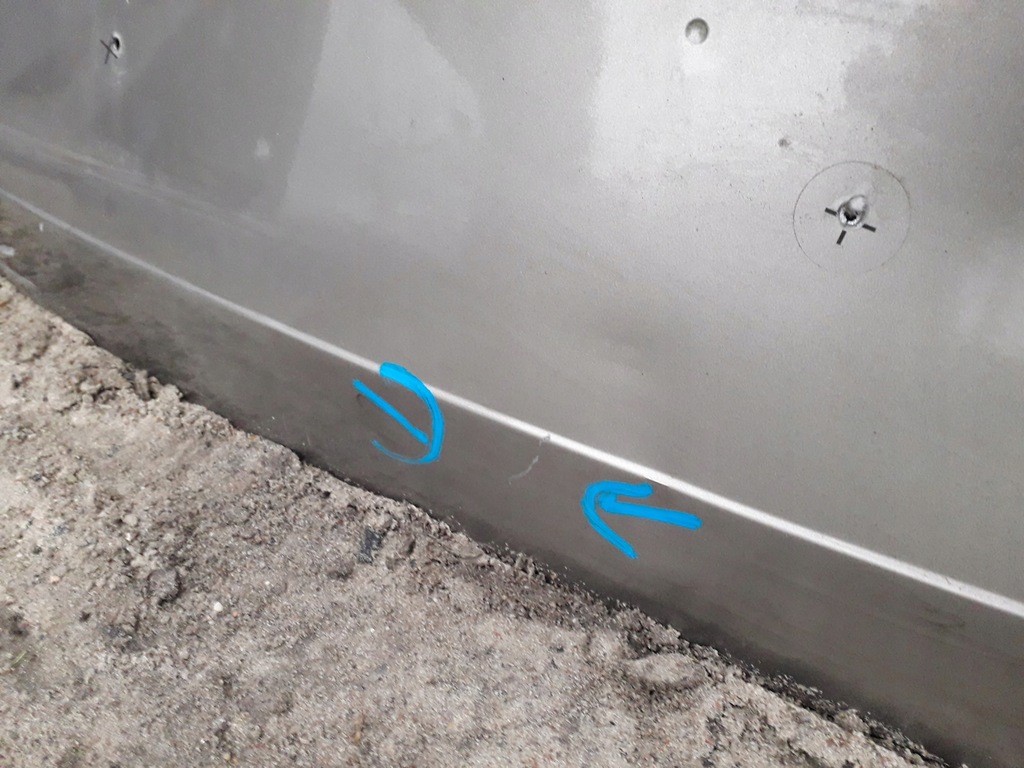 фото №4, Крышка багажника задняя задняя renault grand scenic iii