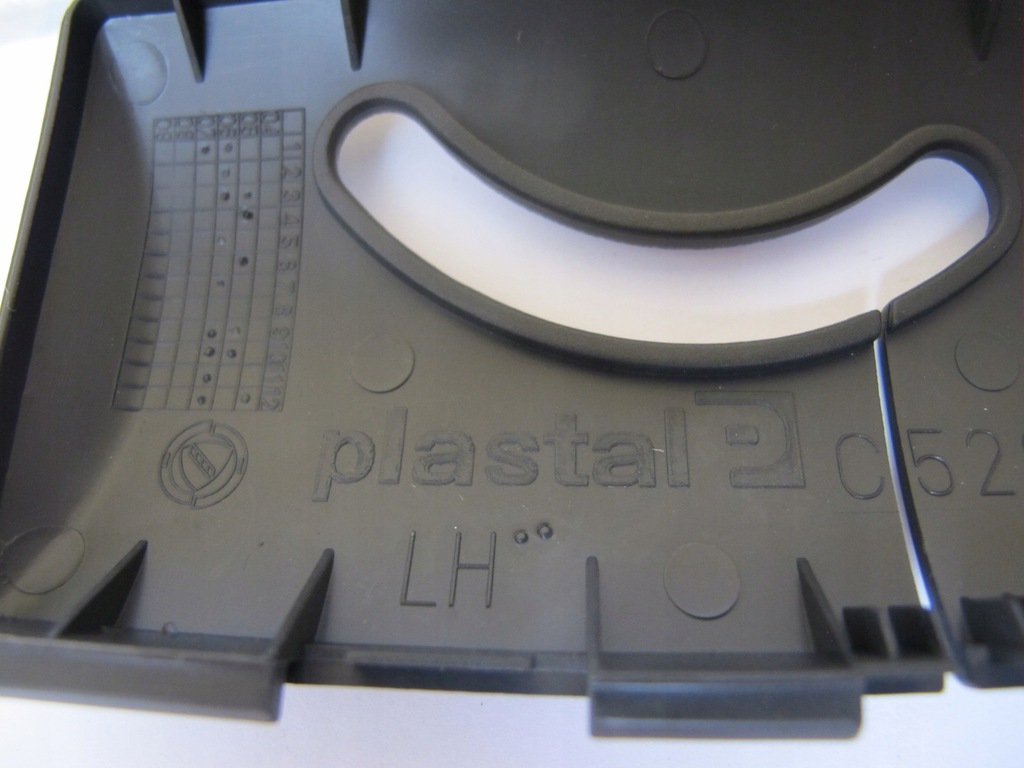 фото №6, Заглушка pas безпеки лівий задня fiat panda ii