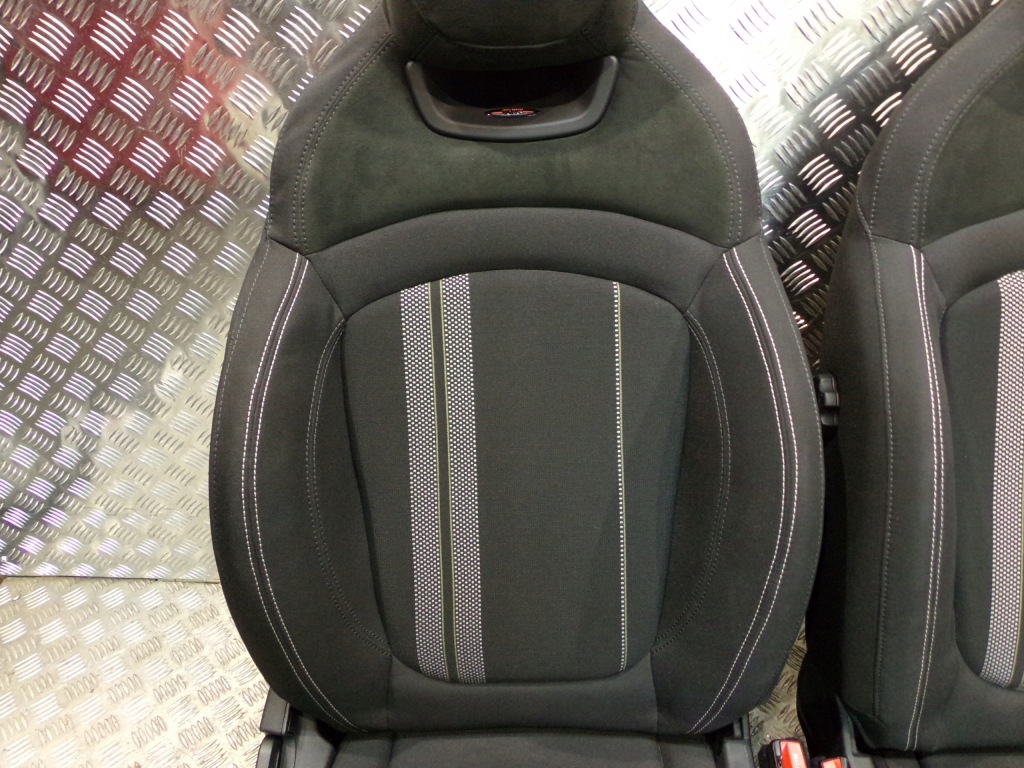 фото №7, Mini f60 jcw countryman обивка сиденья заднее сиденье обшивки