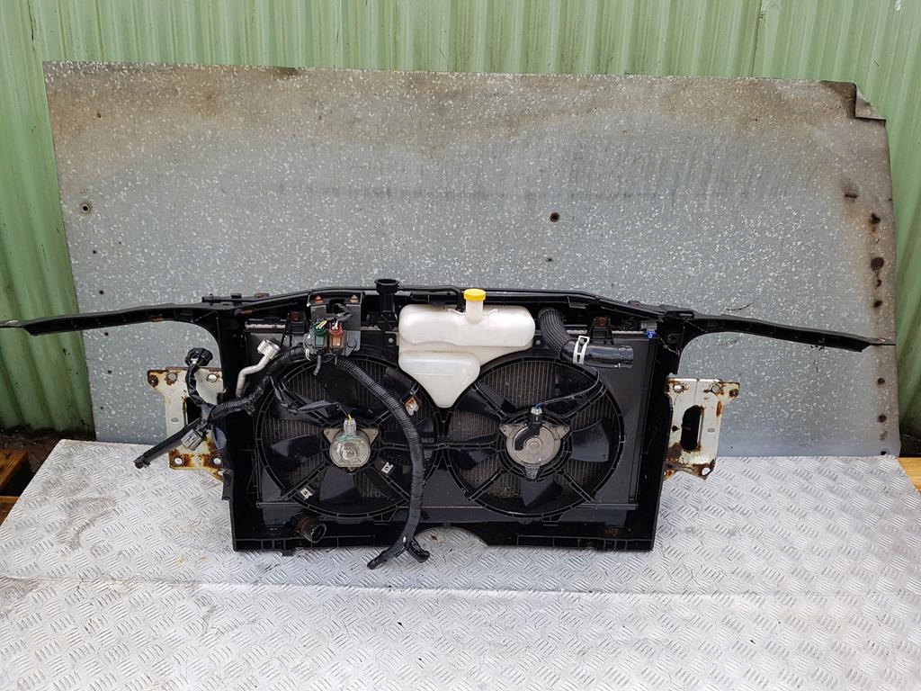 фото №5, Mazda 6 gg 02- 2.0d citd pas передний радиатор kpl