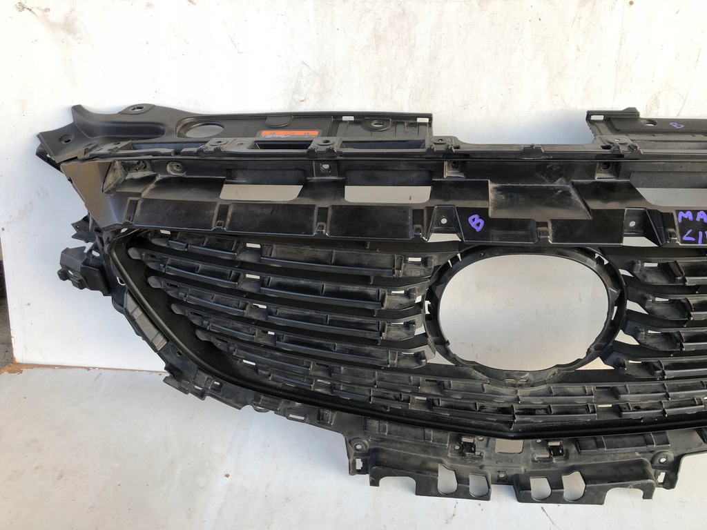 фото №2, Mazda 6 lift решітка радіатора решітка радіатора