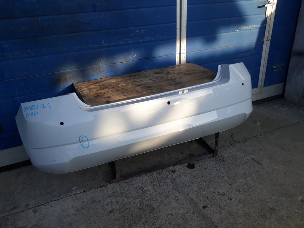 фото №1, Бампер skoda fabia iii